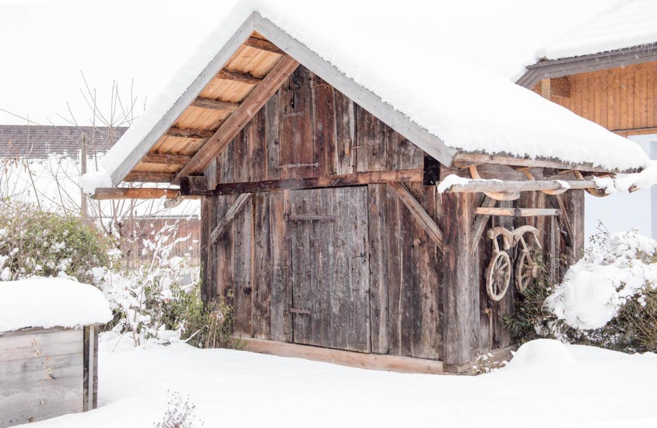 Ferienwohnungen Schwalbennest Mauterndorf  Ngoại thất bức ảnh