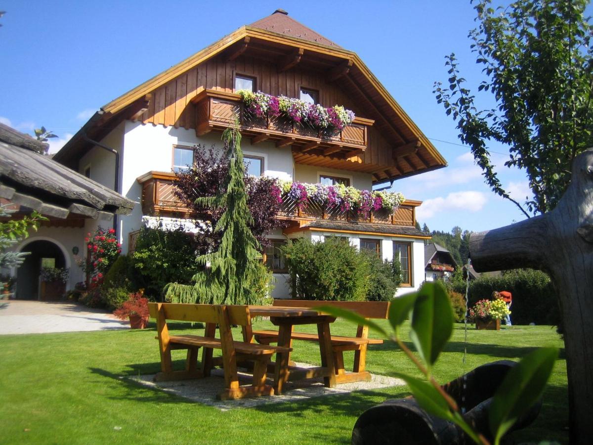 Ferienwohnungen Schwalbennest Mauterndorf  Ngoại thất bức ảnh